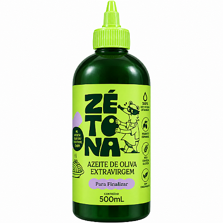Azeite de Oliva Extravirgem Para Finalizar 500ml - Zé Tona