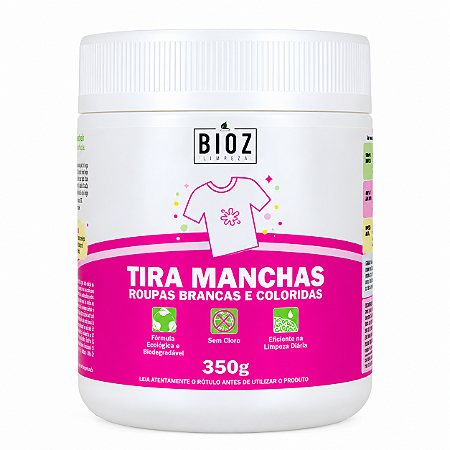 Tira Manchas 350g - Bioz Green