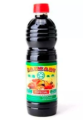 Shoyu Macrobiótico Daimaru - Molho de Soja Fermentação Natural - 500ml