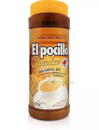 Cevada Solúvel El Pocillo 200g