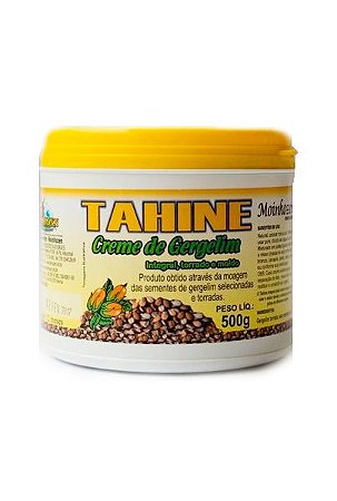 Tahine Creme de Gergelim - 500g - Moinhozen