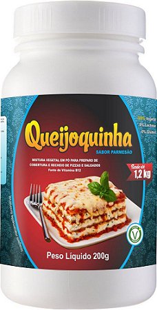 Queijoquinha - Queijo Vegetal sabor Parmesão - 200g - NaturalScience