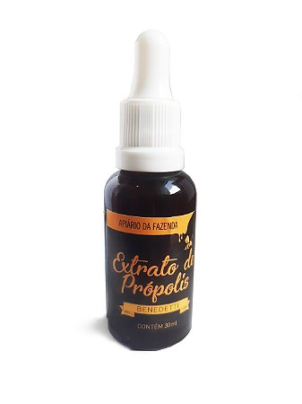 Extrato de Própolis - 30ml - Fazenda Benedetti