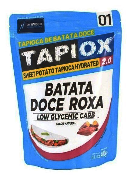 Tapiox - Batata Doce Roxa - LowCarb - 400g