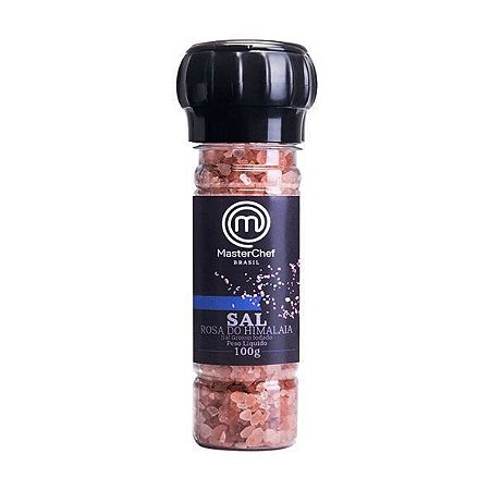 Sal Rosa do Himalaia c/ Moedor 100g - Masterchef