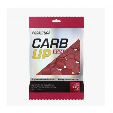 Carb Up Gum Sabor Cereja - 72g - Probiotica