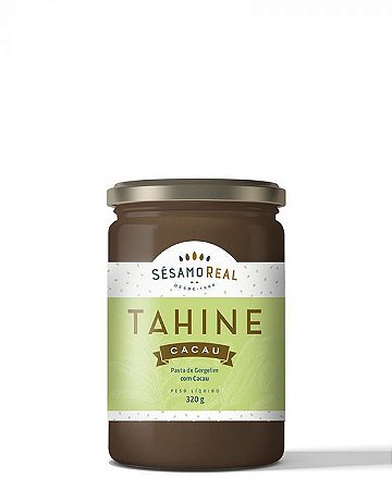 Tahine Com Cacau - 320g - Sésamo Real