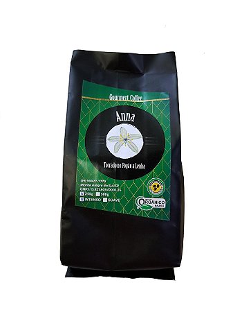 Café em Pó Orgânico - 250g - Gourmet Coffee Anna