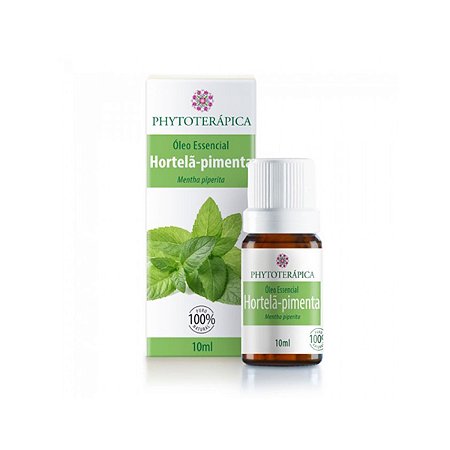 Óleo Essencial Hortelã-Pimenta - 10 ml - Phytoterápica