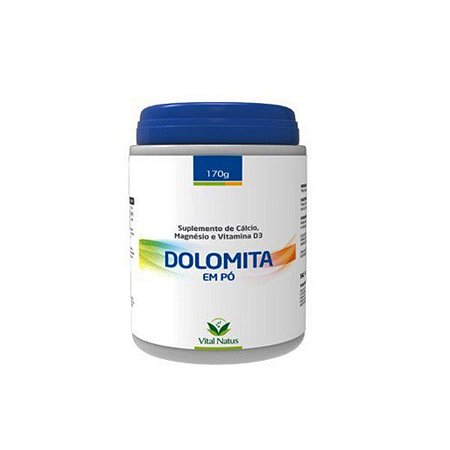 Dolomita em Pó - 170g - Vital Natus