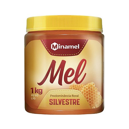 Mel Silvestre - 1 kg - Minamel
