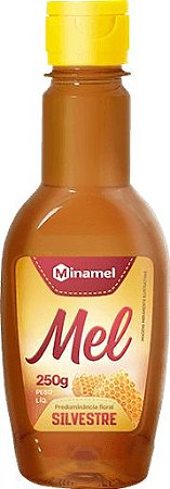 Mel Silvestre - 250g - Minamel