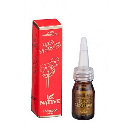 Óleo Natural de Rosa Mosqueta - 10 ml - Native