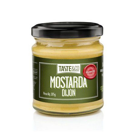 Mostarda Dijon - 185g - TASTE&CO