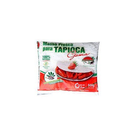 Tapioca Massa Pronta - 500g - Pantanal