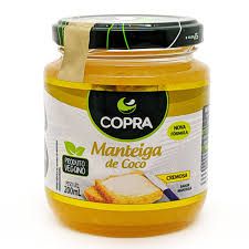 Manteiga de Coco - 200ml - Copra