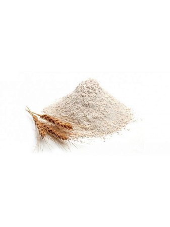 Farinha de Trigo Integral - 1kg - Casa do Naturalista