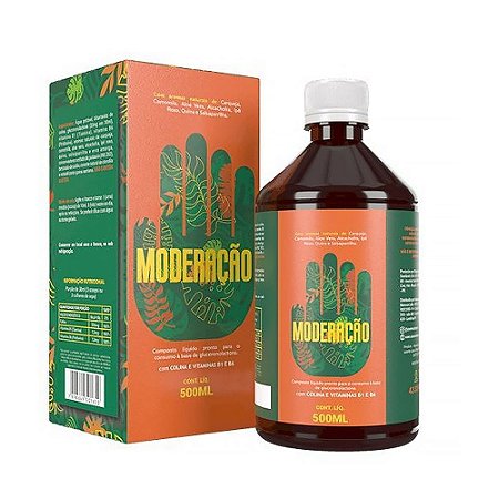 Moderação Composto - 500ml