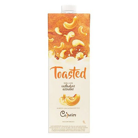 Leite de Castanha de Caju Assadas - 1L - Cajueiro