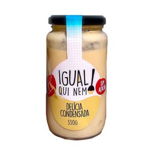 Delicia Condensada - 330g - Igual Qui Nem