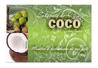 Sabonete de Coco Antisséptico - 90g - Bionature
