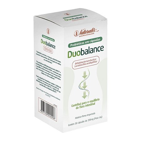 Probióticos Duobalance - 30 Cápsulas (250mg) - Naturalis