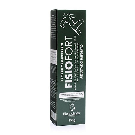 Pomada Massageadora Fisiofort - 150g - Bioinstinto Cosméticos