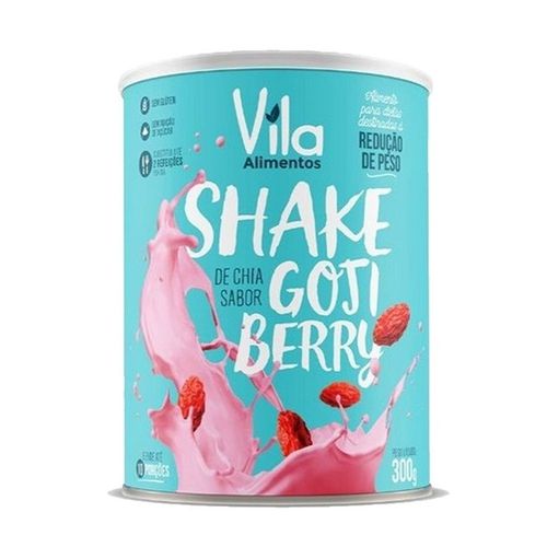 Shake de Chia Sabor Gojiberry - 300g - Vila Alimentos