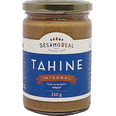 Tahine Integral - 350g - Sésamo Real