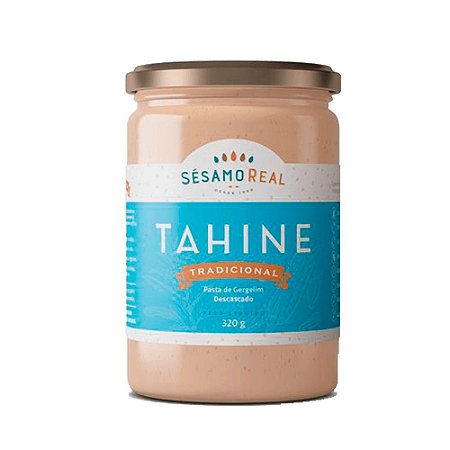 Tahine Tradicional - 320g - Sésamo Real