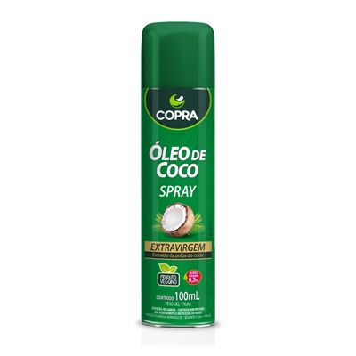 Óleo de Coco Extravirgem Spray - 100ml - Copra