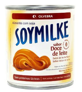 Soymilk Doce de Leite de Soja - 330g - Olvebra