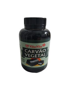 Carvão Vegetal - 50 Cápsulas - Vita Vita