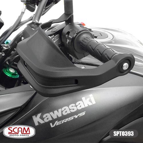Protetor De Mao Kawasaki Versys650 2010+ Spto393 Scam