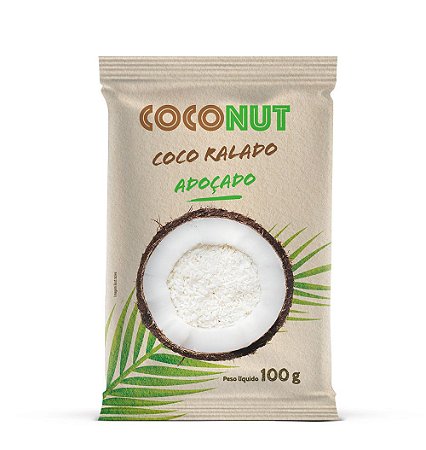 Coco Ralado Desidratado Adoçado Coconut 100g