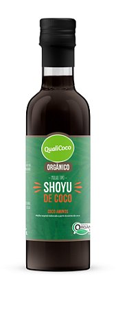 Shoyu de Coco Orgânico QualiCoco 250mL