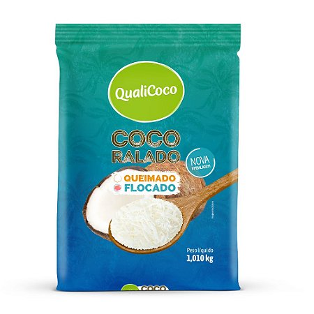 Coco Ralado Flocado QualiCoco 1,010kg