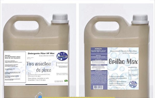 Kit maior com impermeabilizantes alto tráfego