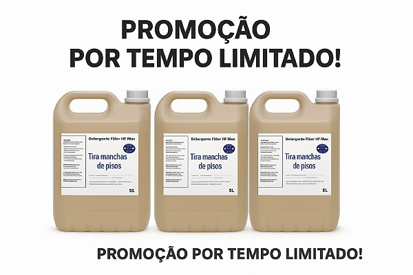 15 lt do removedor de encardidos concentrado pra diluir e fazer 75 lts pronto uso ou 15 galões de 5 lts pronto uso