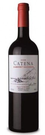 CATENA CABERNET SAUVIGNON CX C/ 6 GARRAFAS