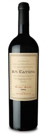 DV CATENA MALBEC-MALBEC  CX C/ 6 GARRAFAS
