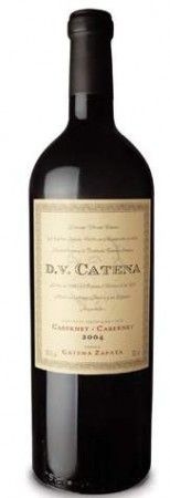 DV CATENA CABERNET-CABERNET CX C/ 6 GARRAFAS