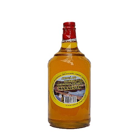 LICOR MARACUJA - ARRAIA DO QUIABO 900ML