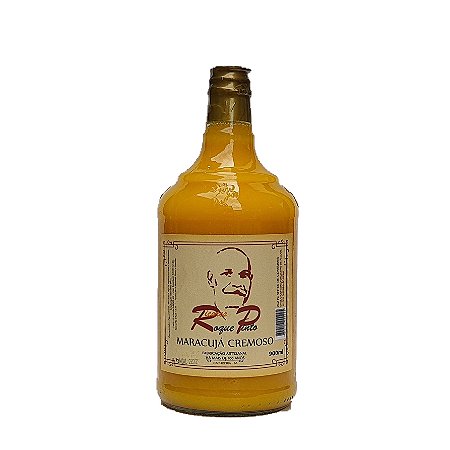 LICOR MARACUJÁ CREMOSO - ROQUE PINTO 900ML