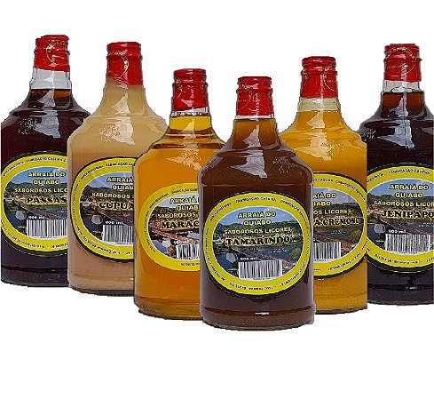 KIT TRADICIONAL - ARRAIA DO QUIABO 6 UNIDADES