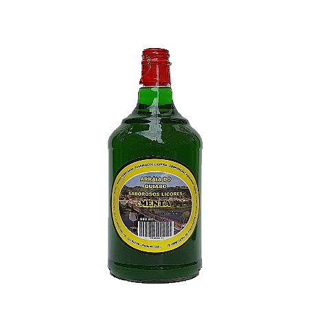 LICOR MENTA - ARRAIA DO QUIABO 900ML