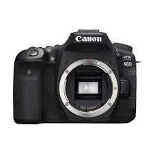 Câmera Digital Canon Corpo Preto 32.5mp - 90d