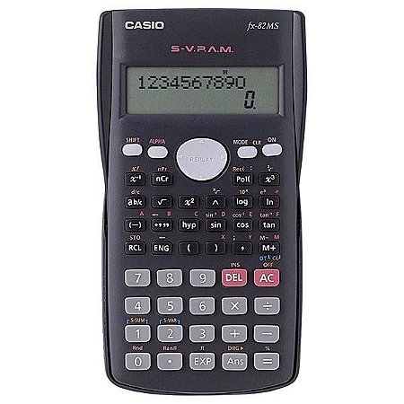 Calculadora Científica Casio FX-82MS 2ND Edition