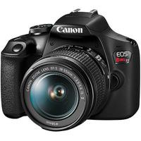 Câmera Digital Canon Eos Rebel Preto 24.1mp - T7 | 18-55mm