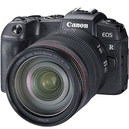 Câmera Digital Canon Eos Mirrorless Preto 30.4mp - Rf | 24-105mm